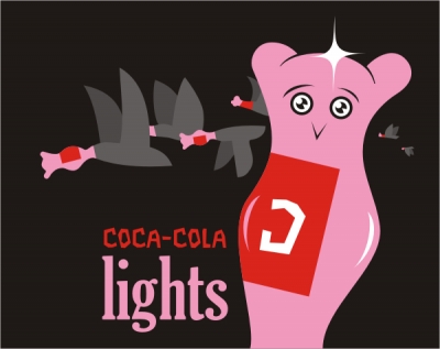 "Coca Cola Lights"